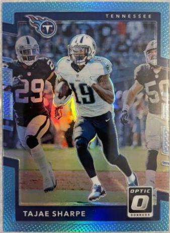 Tajae Sharpe [Blue] #77