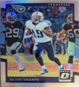 Tajae Sharpe [Holo] #77