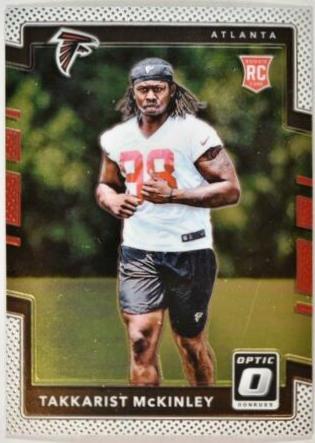 Takkarist McKinley #150