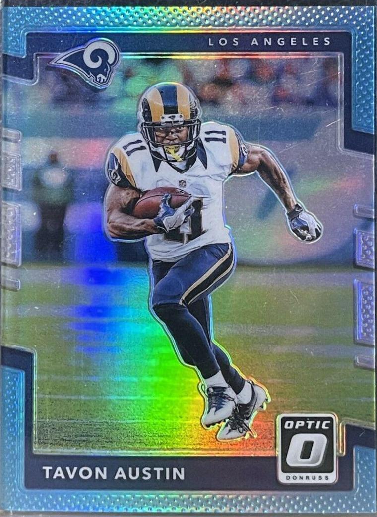 Tavon Austin [Aqua] #19