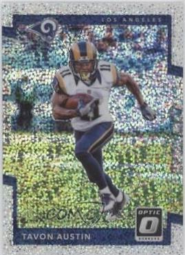Tavon Austin [White Sparkle] #19