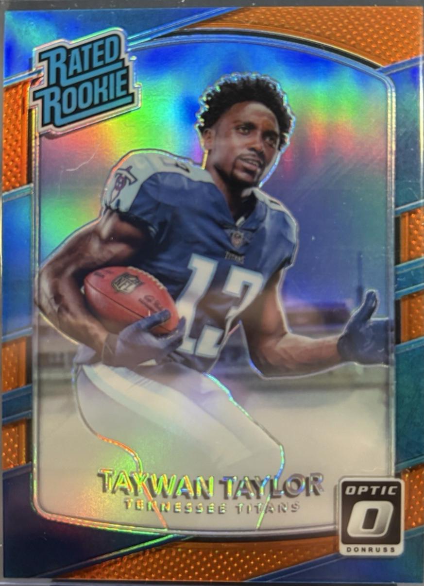 Taywan Taylor [Orange] #165