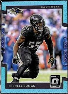 Terrell Suggs [Aqua] #86