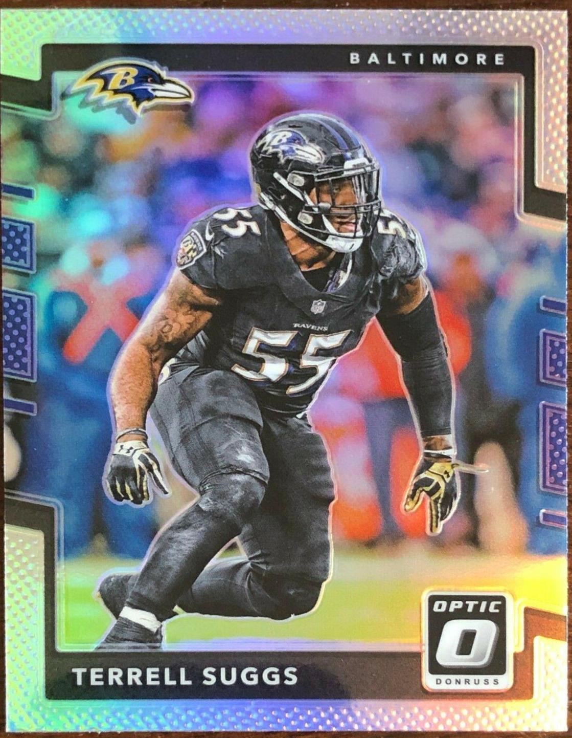 Terrell Suggs [Holo] #86