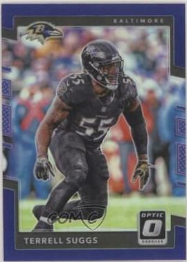 Terrell Suggs [Purple] #86