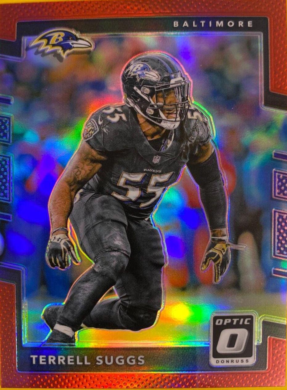 Terrell Suggs [Red] #86