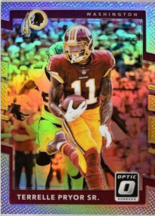 Terrelle Pryor Sr. #23