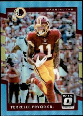 Terrelle Pryor Sr. [Aqua] #23