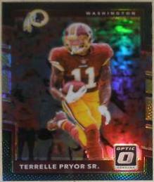 Terrelle Pryor Sr. [Black] #23