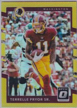 Terrelle Pryor Sr. [Gold] #23