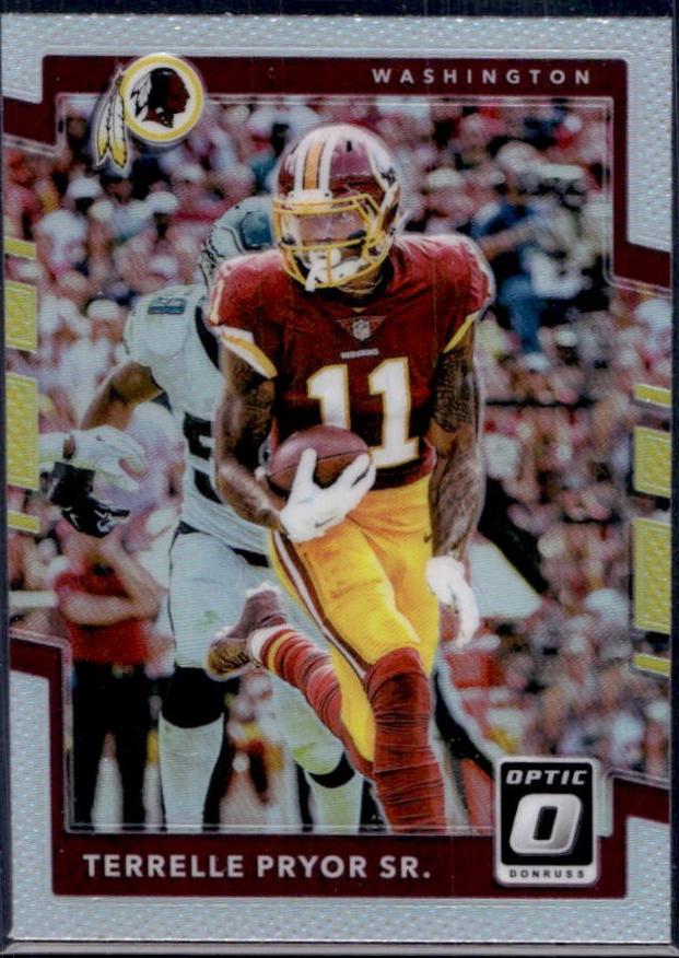 Terrelle Pryor Sr. [Holo] #23