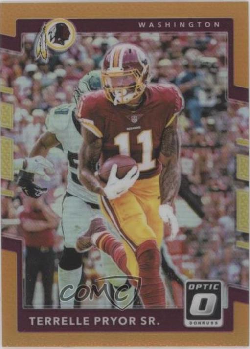 Terrelle Pryor Sr. [Orange] #23
