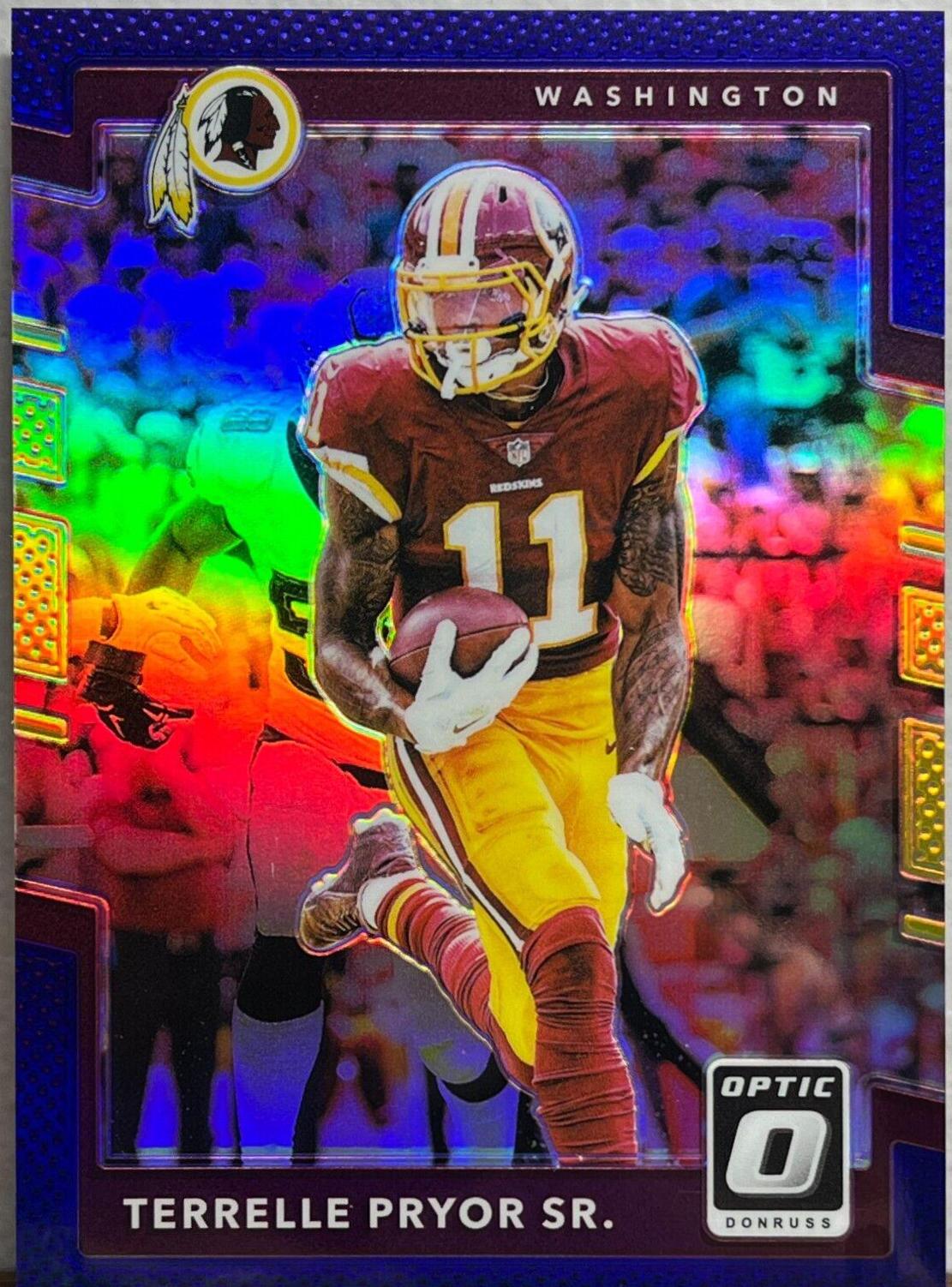 Terrelle Pryor Sr. [Purple] #23