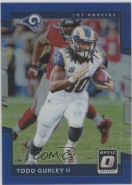 Todd Gurley II [Blue] #31