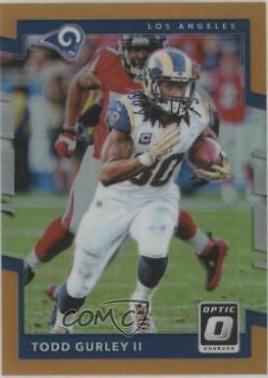 Todd Gurley II [Orange] #31