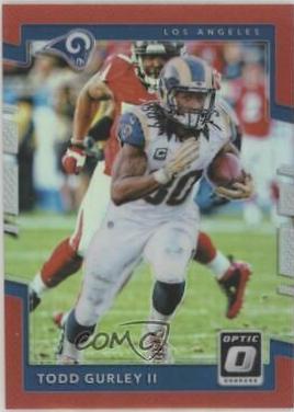 Todd Gurley II [Red] #31