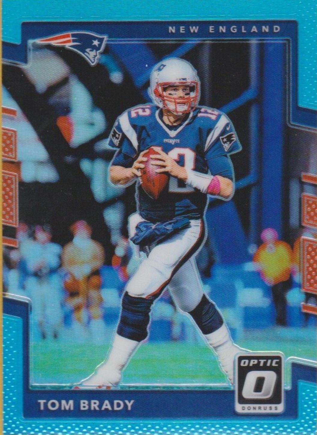 Tom Brady [Blue] #1