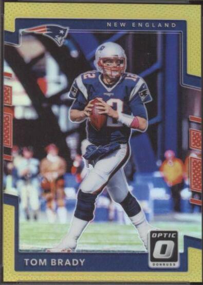 Tom Brady [Gold] #1