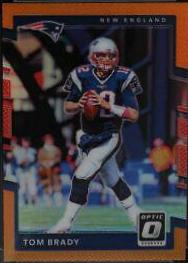 Tom Brady [Orange] #1