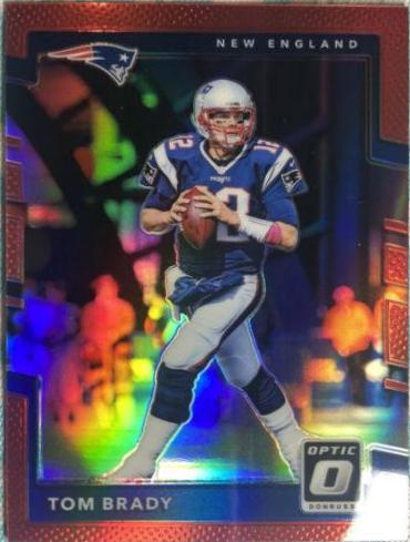 Tom Brady [Red] #1
