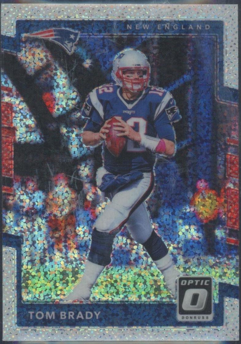 Tom Brady [White Sparkle] #1