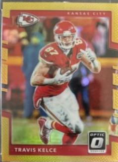Travis Kelce [Gold] #65