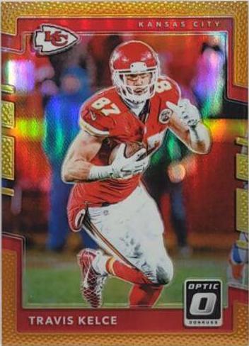 Travis Kelce [Orange] #65