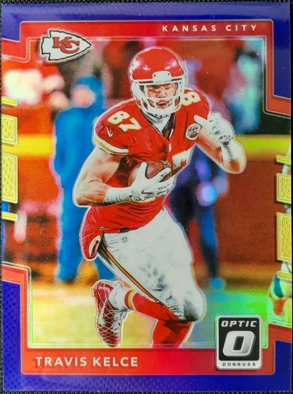 Travis Kelce [Purple] #65