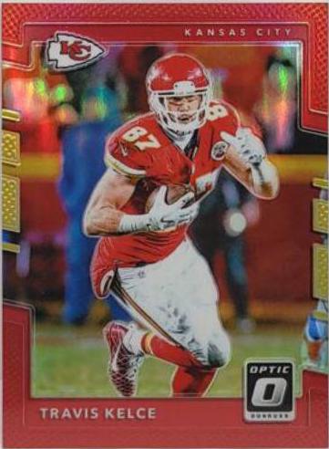 Travis Kelce [Red] #65