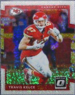 Travis Kelce [White Sparkle] #65