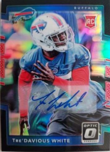 Tre'Davious White [Autograph Black] #102