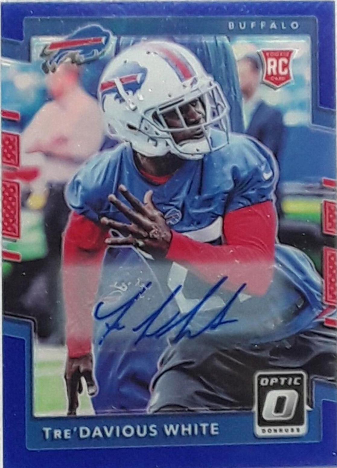 Tre'Davious White [Autograph Blue] #102