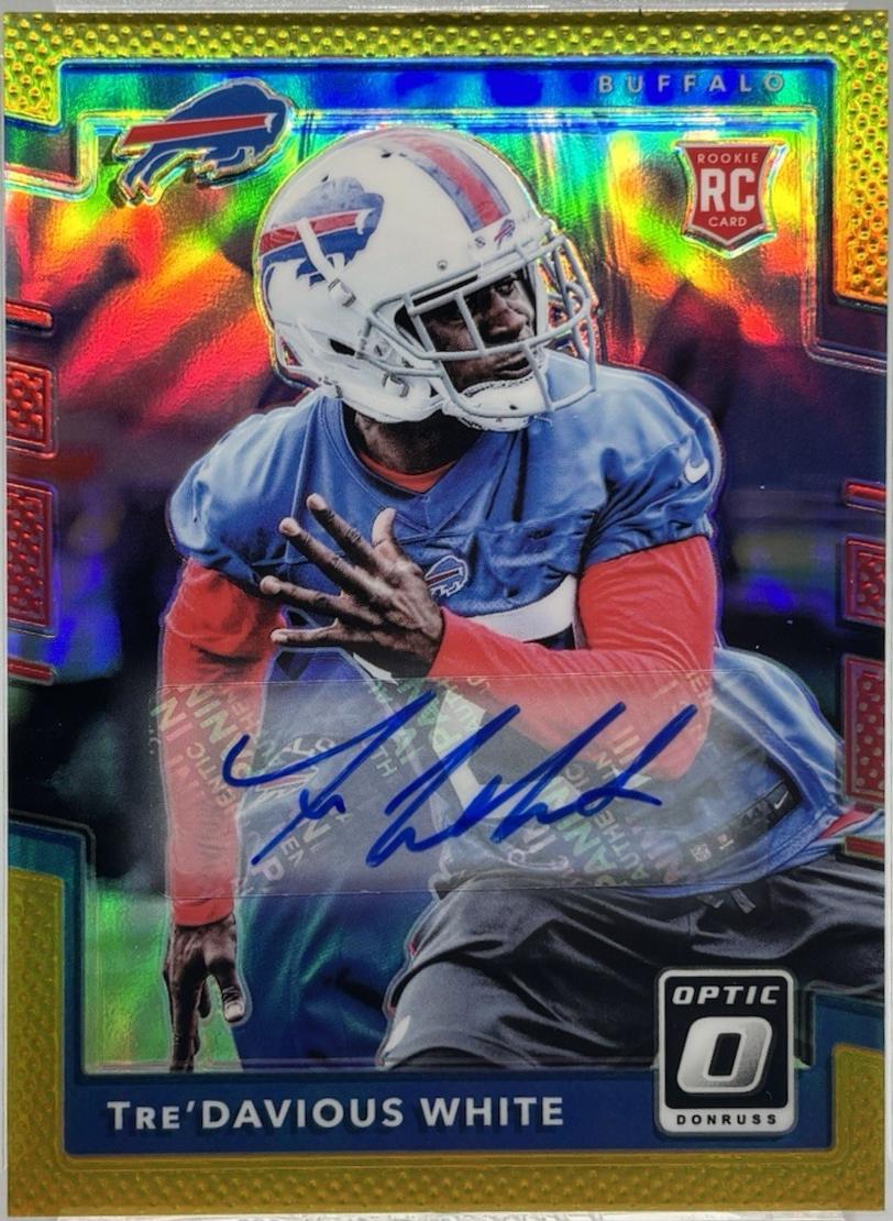 Tre'Davious White [Autograph Gold] #102