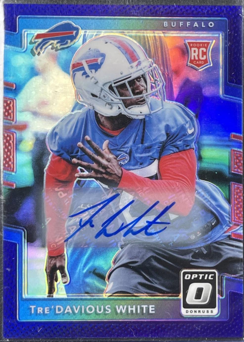 Tre'Davious White [Autograph Purple] #102