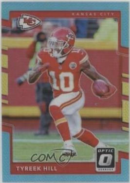 Tyreek Hill [Aqua] #85