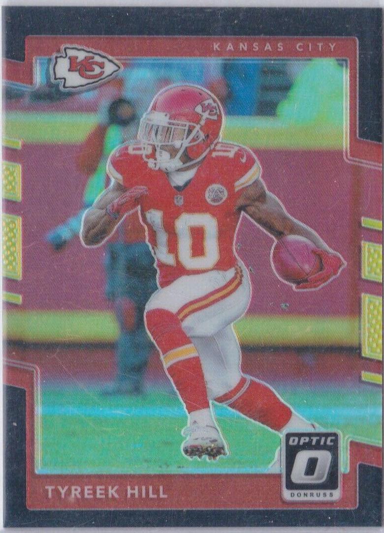 Tyreek Hill [Black] #85