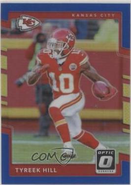 Tyreek Hill [Blue] #85