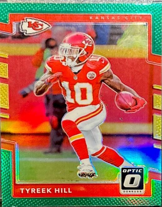 Tyreek Hill [Green] #85