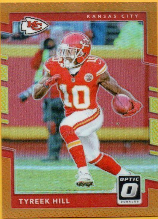 Tyreek Hill [Orange] #85