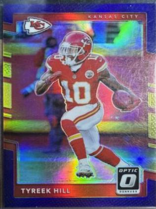Tyreek Hill [Purple] #85
