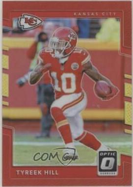 Tyreek Hill [Red] #85