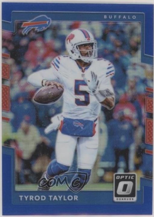 Tyrod Taylor [Blue] #51