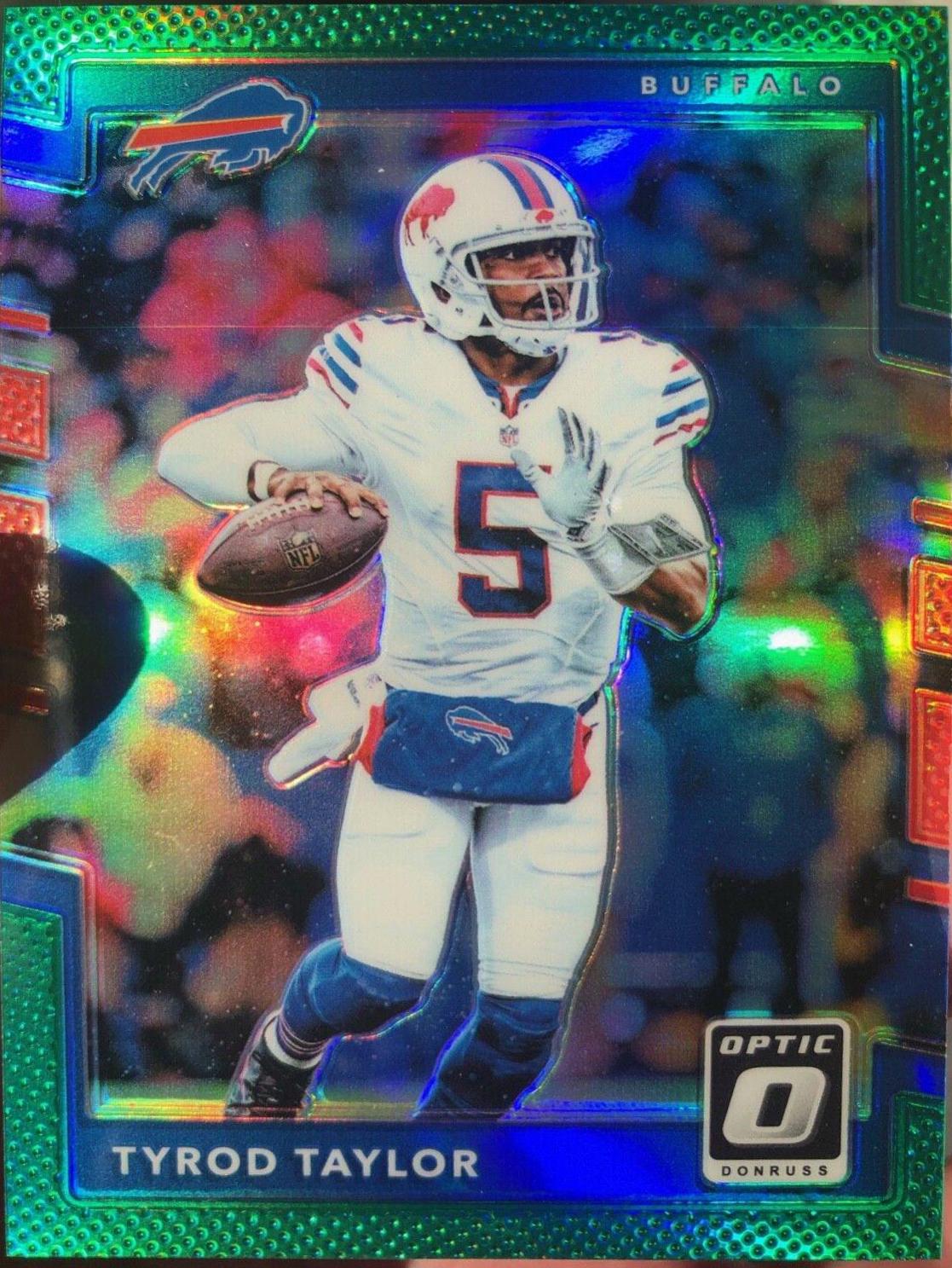 Tyrod Taylor [Green] #51
