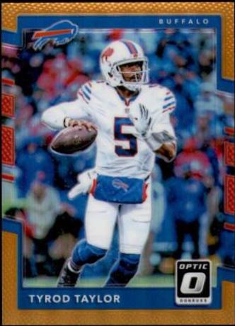 Tyrod Taylor [Orange] #51