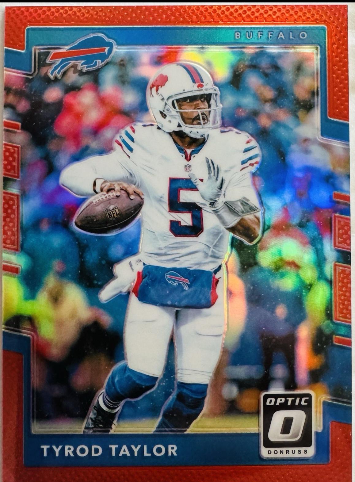 Tyrod Taylor [Red] #51