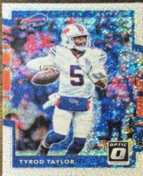 Tyrod Taylor [White Sparkle] #51