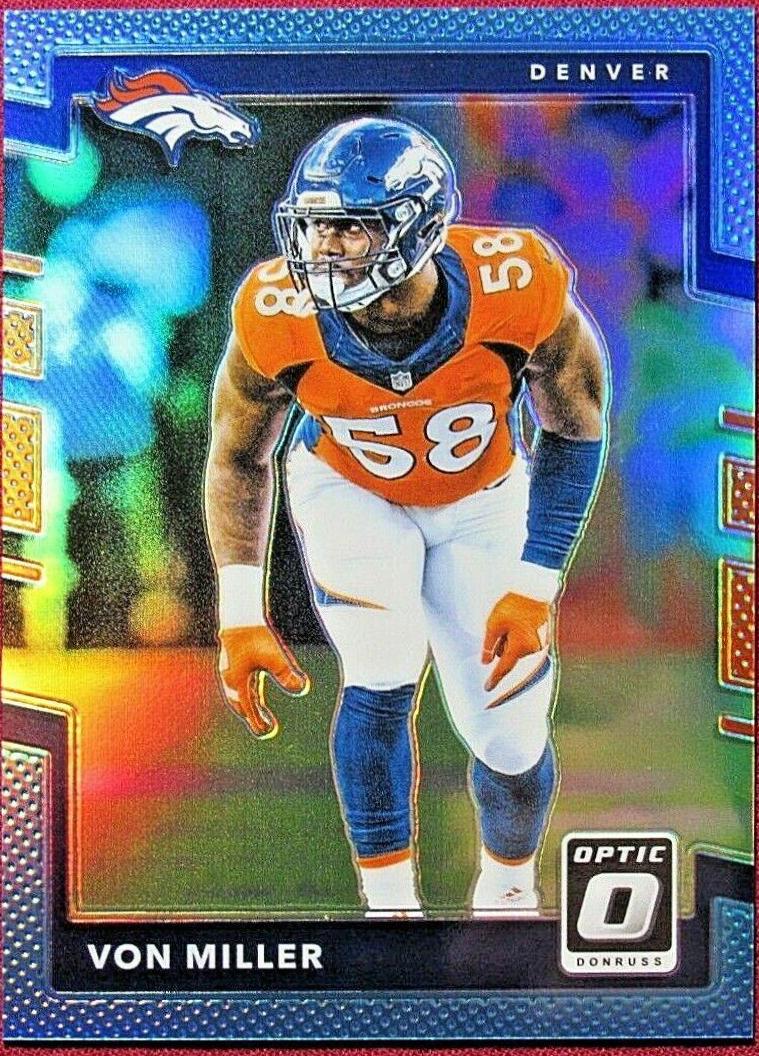 Von Miller [Aqua] #21