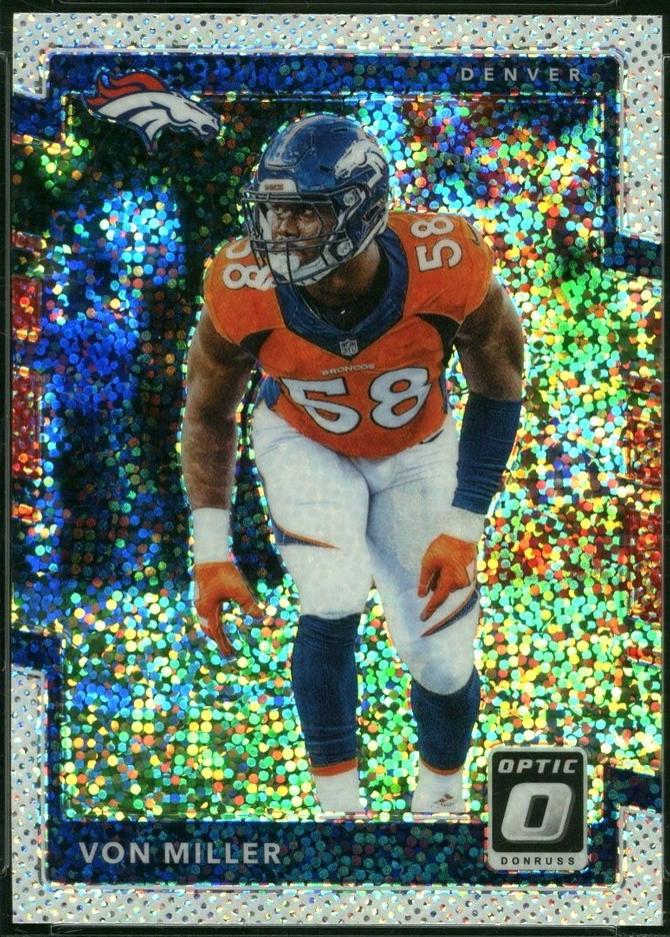 Von Miller [White Sparkle] #21
