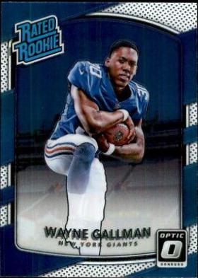 Wayne Gallman #188