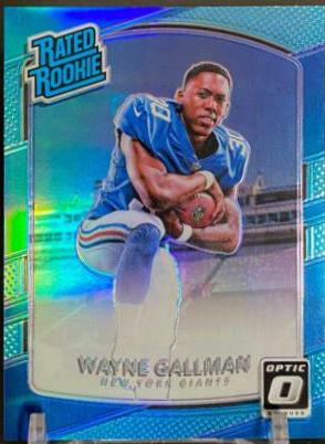 Wayne Gallman [Aqua] #188